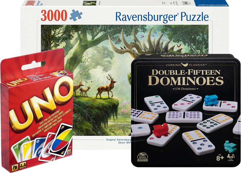 Puzzles & Games